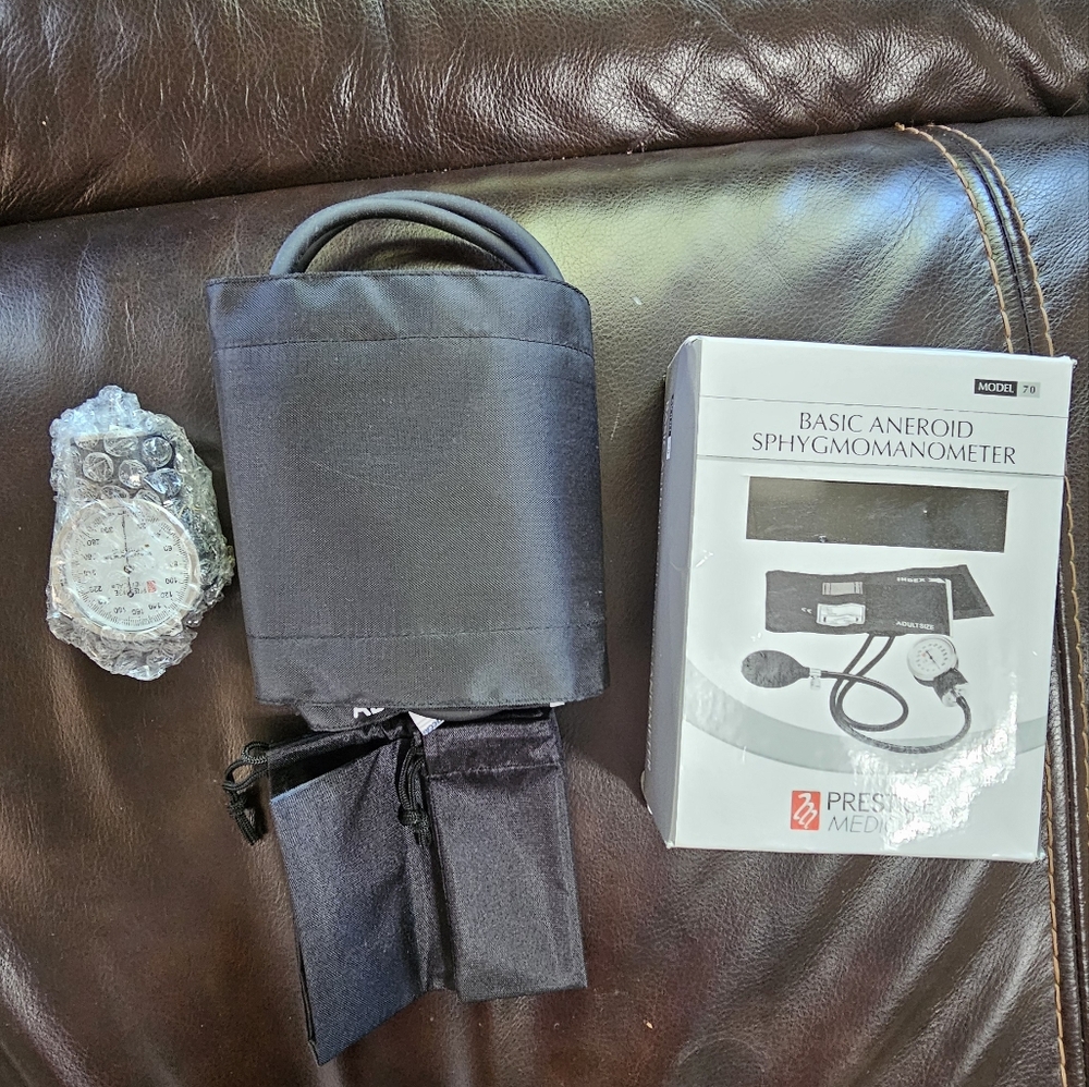 Basic Sphygmpmanometer by Prestige Medical. Brand new
